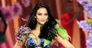 Shanina Shaik Victorias Secret Fashion Show 2012