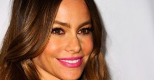 Sofia Vergara Bust face closeup