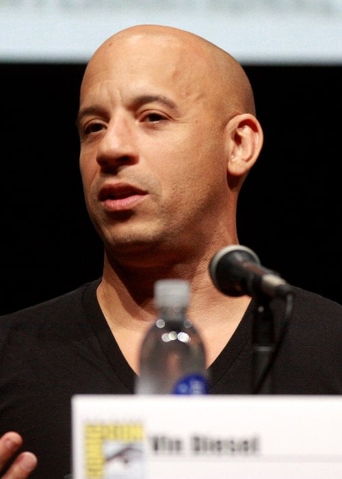 Vin Diesel at the 2013 San Diego Comic Con International