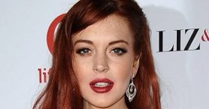 lindsay lohan 2012 red hair