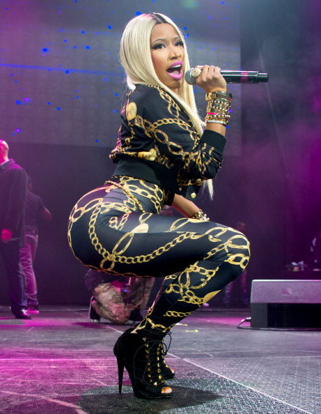 Nicki Minaj Ass And Tits