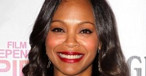 zoe saldana 2013