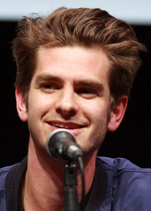 Andrew Garfield at the 2013 San Diego Comic Con International