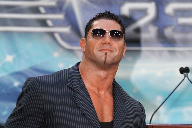 Dave Bautista Height - Brie