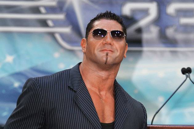 Dave Bautista Altura e peso