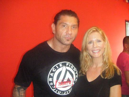 Dave Bautista Altura e peso