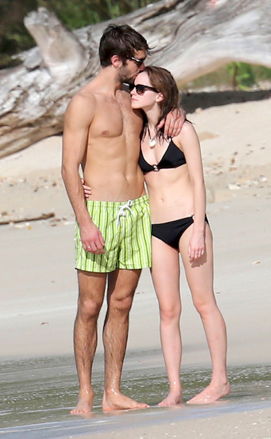 Emma Watson and Matthew Janney