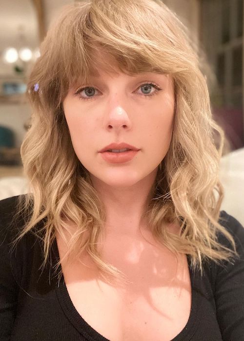 Taylor Swift as seen in 2020