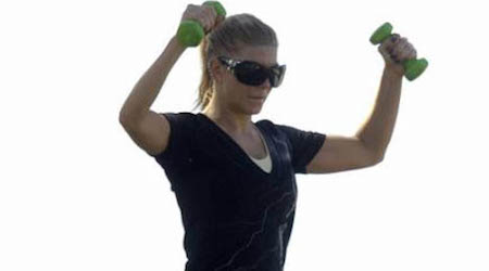 Singer Fergie Workout Routine and Diet Plan