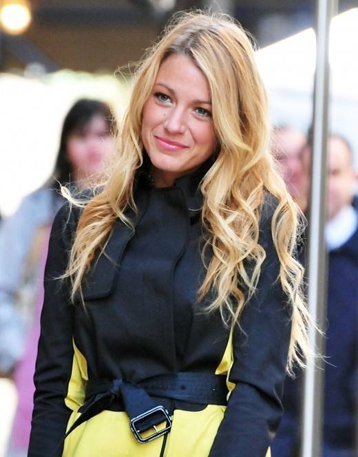 Blake Lively Height Weight Body Statistics Trivia Healthy Celeb