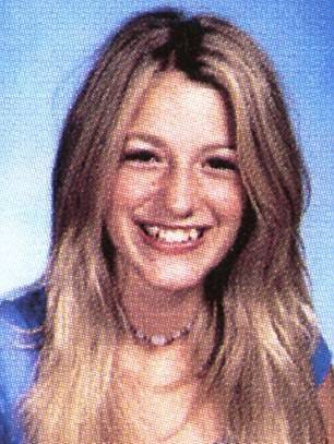 Blake Lively Childhood Photo