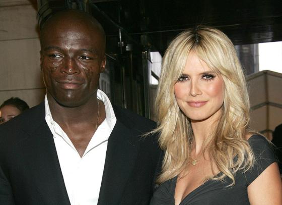 Heidi Klum with her Husband Seal