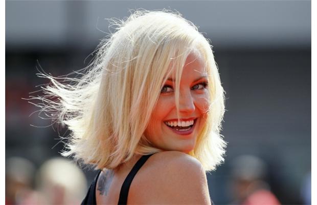 Malin Akerman Face Closeup