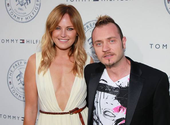 Malin Akerman avec Roberto Zincone