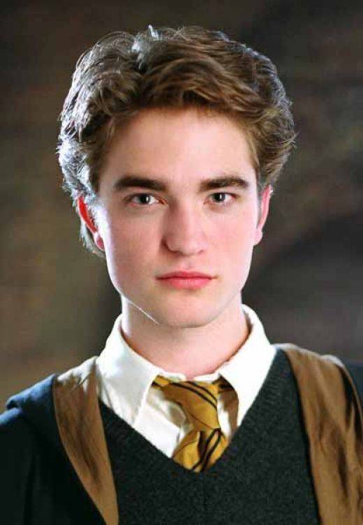 Robert Pattinson as Cedric Diggory in Harry Potter 4