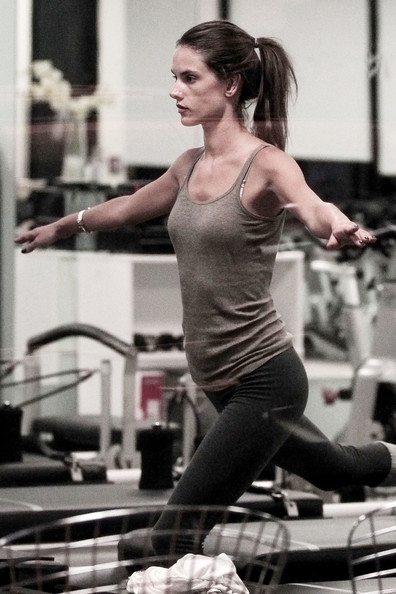 Alessandra Ambrosio Workout Routine