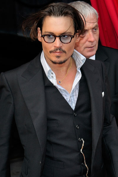 Gewicht johnny depp Johnny Depp