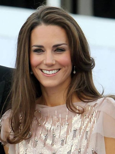 Kate Middleton Brown Face Chart