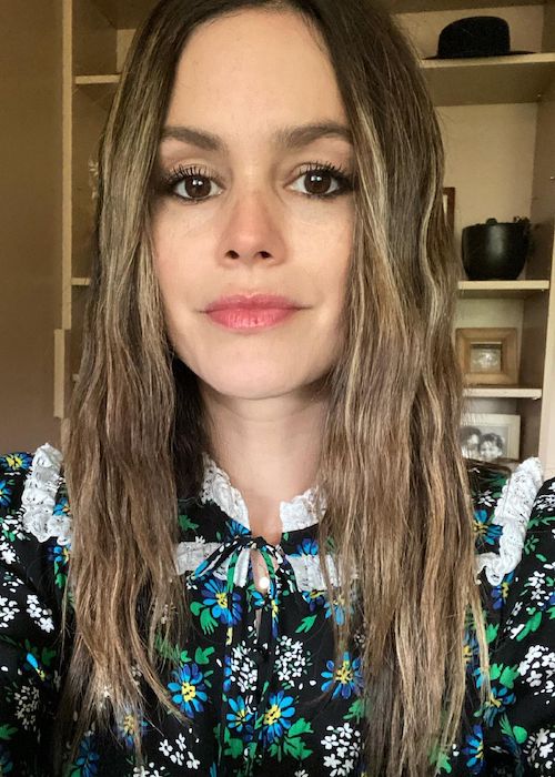 Rachel Bilson as seen in a selfie in May 2021