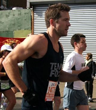 Correr maratón de Ryan Reynolds