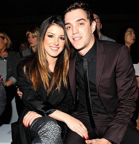 Shenae Grimes mit Josh Beech