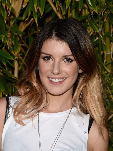 Shenae Grimes en la presentación de la colección primavera/verano 2015 de Gant Rugger en Los Ángeles