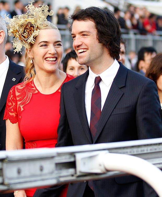 Kate Winslet with Ned Rocknroll