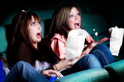 Watch Horror films if you want to lose weight