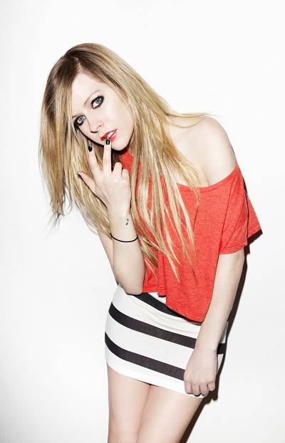 Avril Lavigne FHM Australia