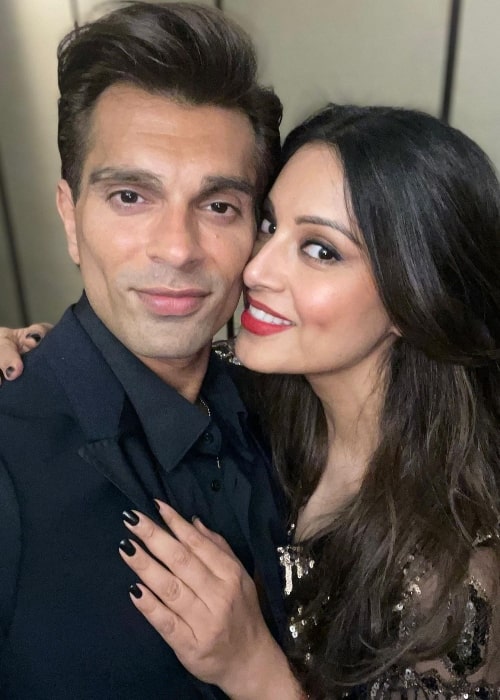 Karan Singh Grover and Bipasha Basu as seen in February 2022