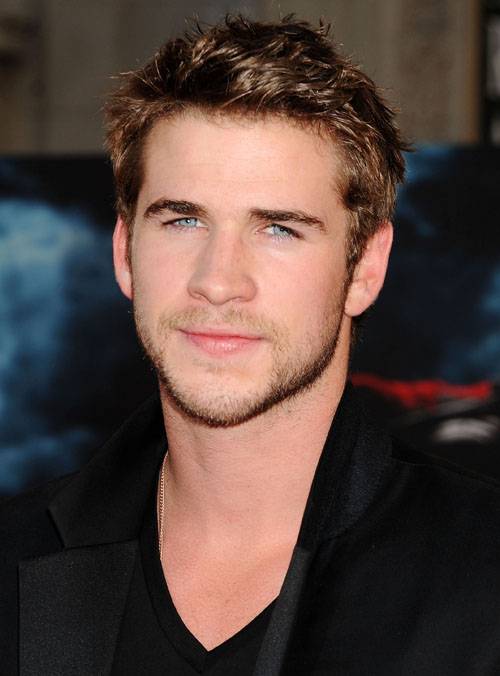 Liam Hemsworth Eye Color