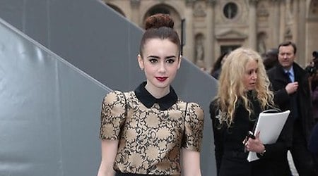 Lily Collins Height, Weight, Age, Body Statistics