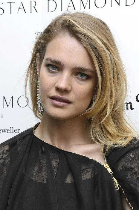 Natalia Vodianova Hair Color Photos