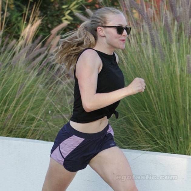 Amanda Seyfried Workout Routine