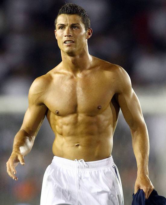 Cristiano Ronaldo Workout
