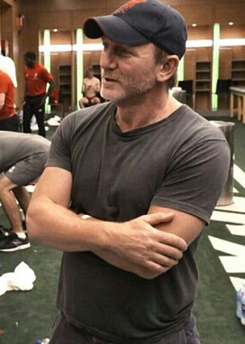 Daniel Craig in an Instagram post as seen in July 2018