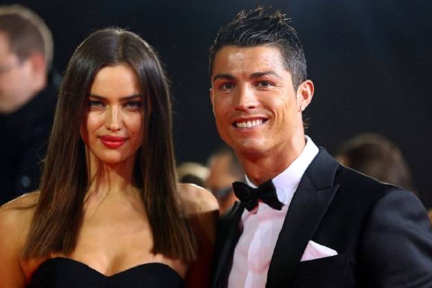 Irina Shayk avec Cristiano Ronaldo