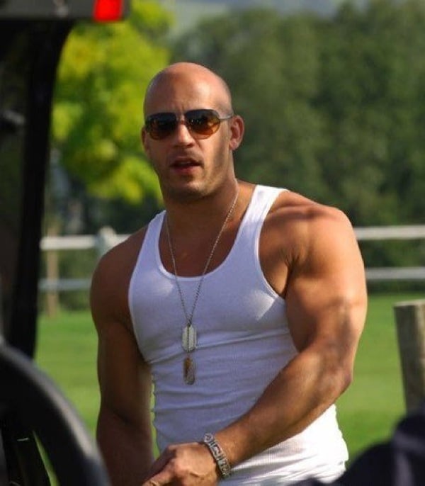 Vin Diesel Body Workout Routine