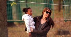 Angelina Jolie baby