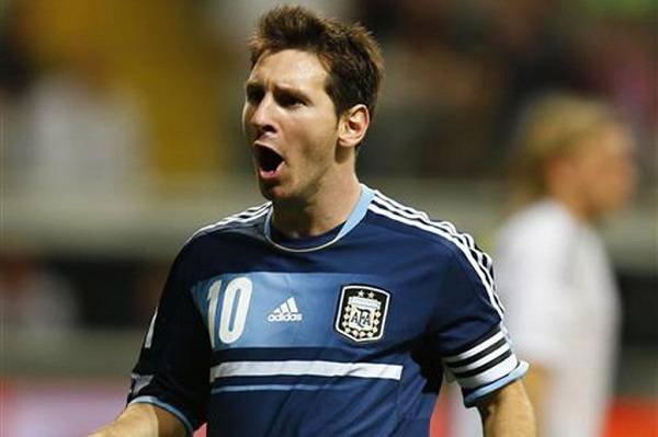 Lionel Messi Height, Weight, Age 