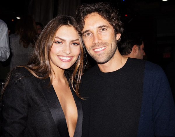 Alyssa Miller with boyfriend Bjorn Iooss