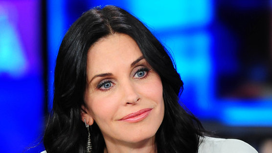 Courteney Cox Ellen Show