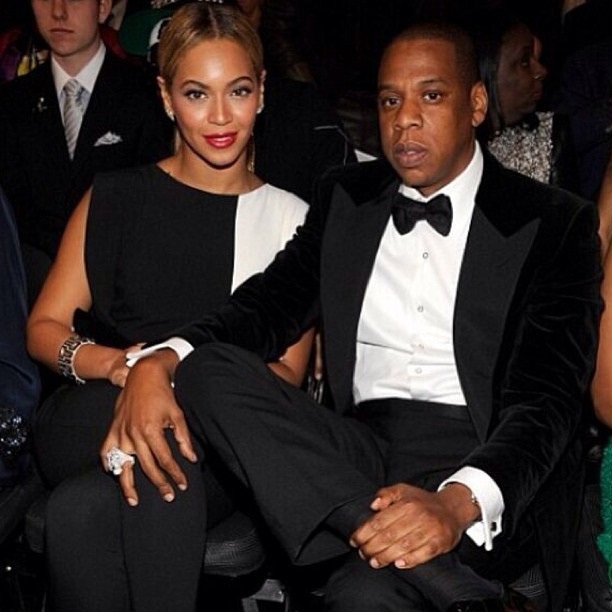 Jay-Z and Beyonce Knowles