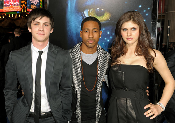 Logan Lerman Alexandra Daddario