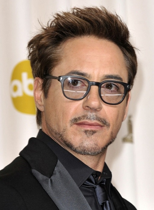 Robert Downey Jr. face closeup