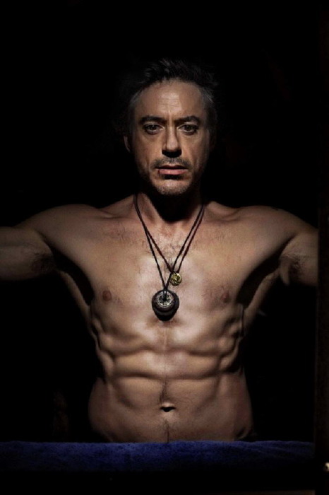 Robert Downey Jr body