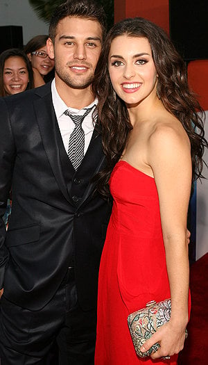 Ryan Guzman and Kathryn McCormick