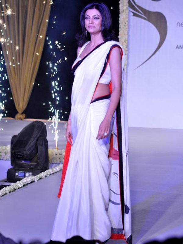 Sushmita Sen during Beti Fashion Show of 2013