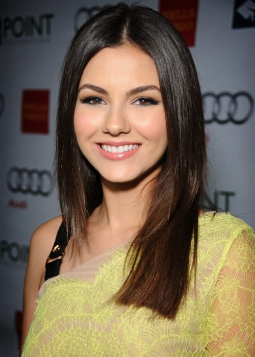 Victoria Justice as seen in Los Angeles, California in September 2013