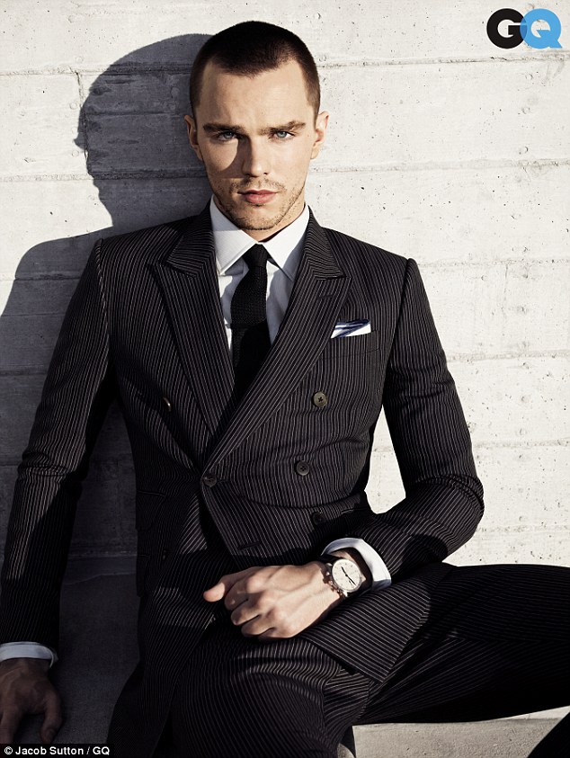 nicholas hoult GQ